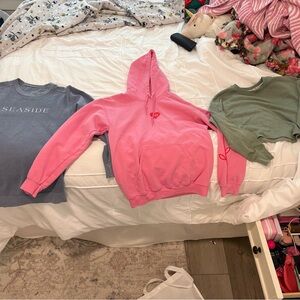Womens sweatshirt bundle